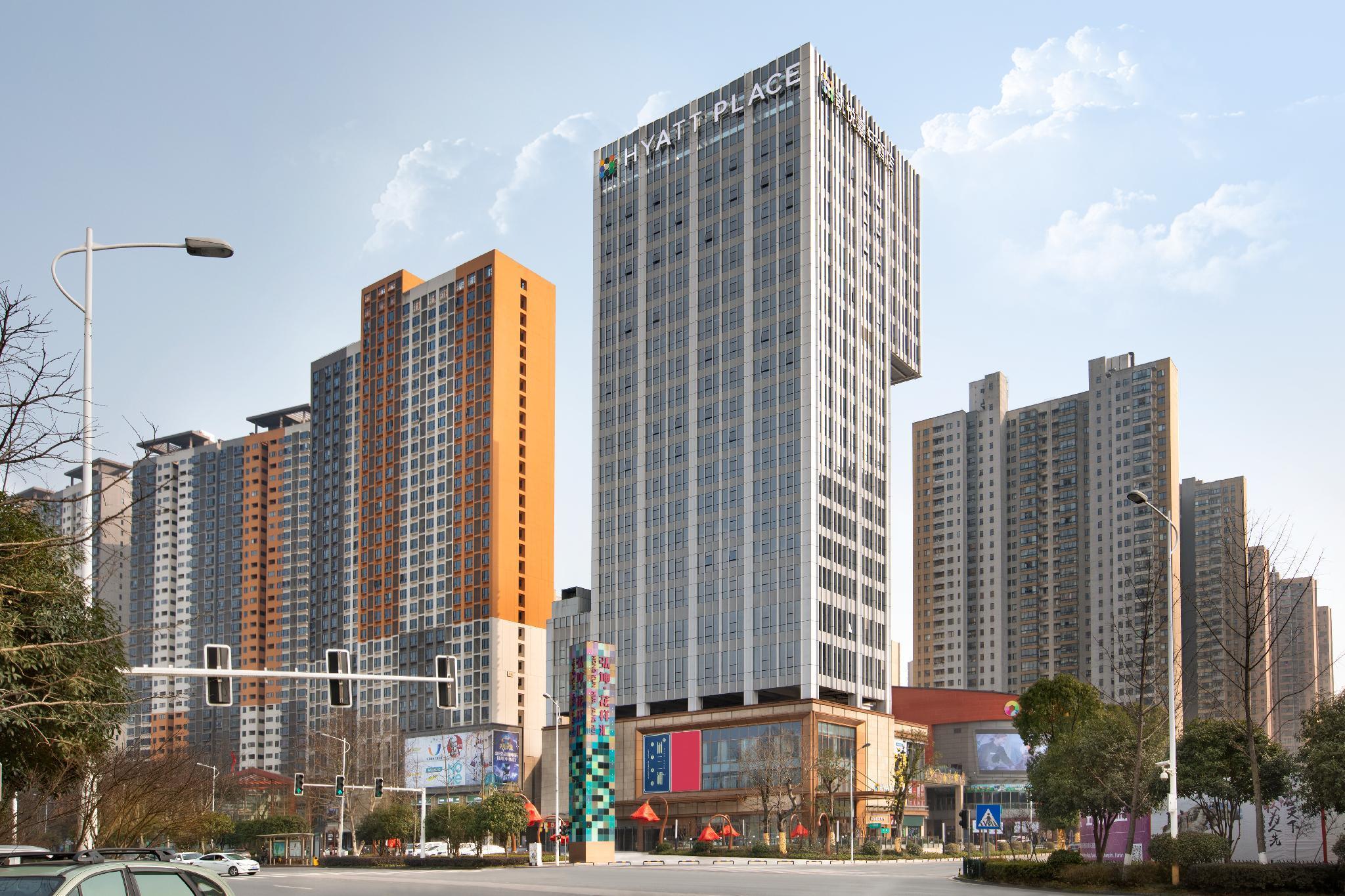Hyatt Place Changsha Meixihu Eksteriør billede