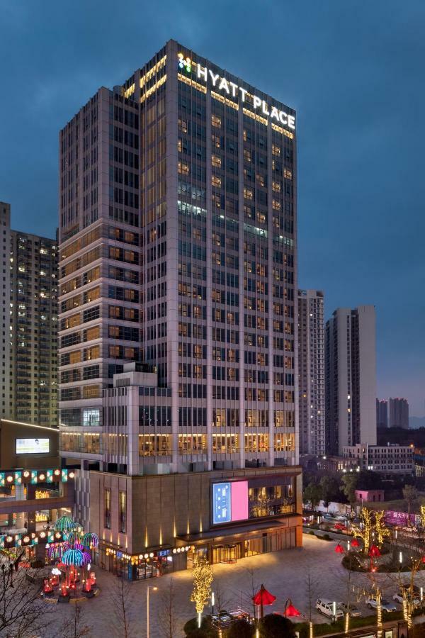 Hyatt Place Changsha Meixihu Eksteriør billede