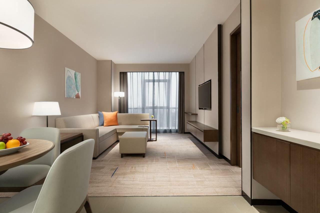 Hyatt Place Changsha Meixihu Eksteriør billede